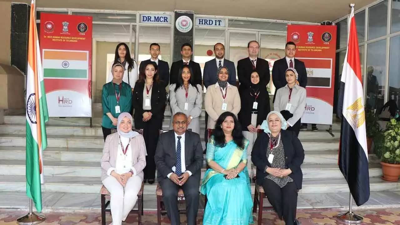 MCR HRD Launches Course on Foreign Trade and Investment for Egyptian Delegation