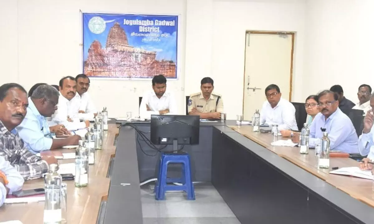 Minister Ponguleti Srinivas Reddy Stresses Vigilance During Heavy Rains, Urges Special Meetings on Revenue Act