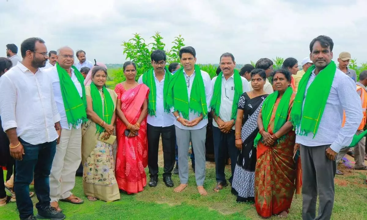 MLA Dr. Kuchukulla Rajesh Reddy Emphasizes Collective Responsibility for Environmental Protection