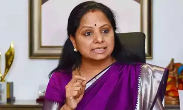 MLC Kavitha Resumes Activity on X (Twitter) After 165-Day Hiatus