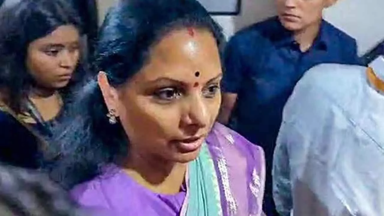 MLC Kavitha Scheduled to Appear in Delhi Court Today