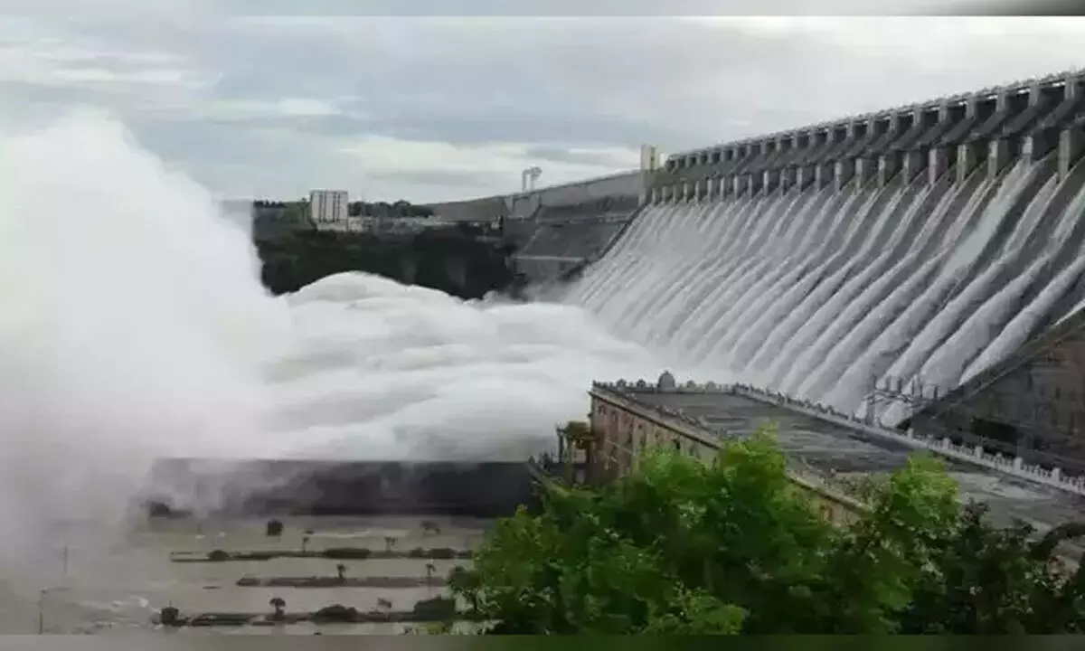 Nagarjuna Sagar Reservoir Gates to Be Opened Today Due to Excess Inflow