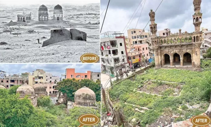 Neglected Minor Qutub Shahi Tombs Seek Attention from ASI and Wakf Board