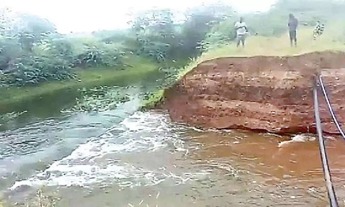 Oops! Low-Level Flood Canal Breach Reported in Sagar