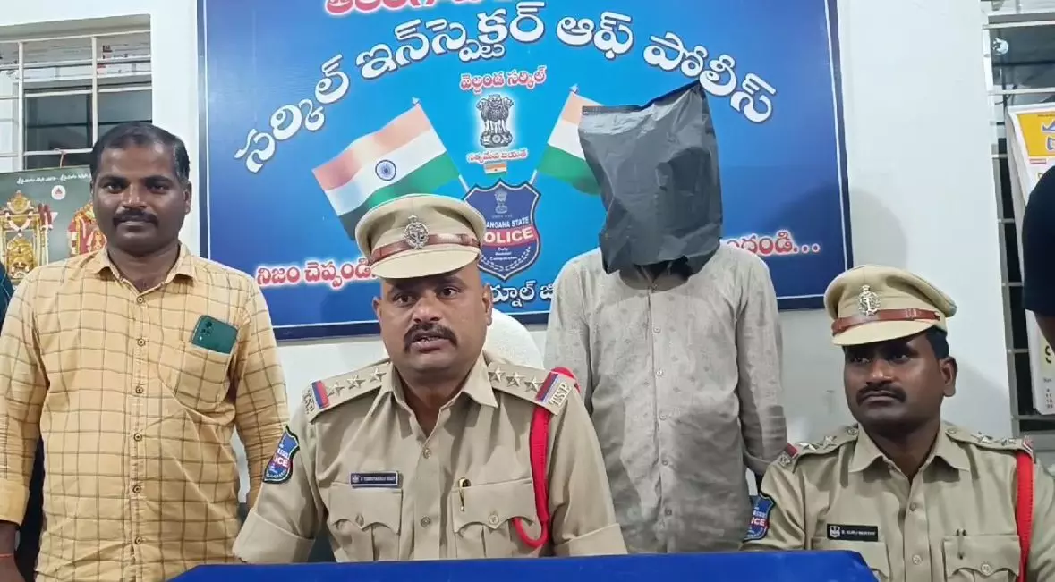 Police Apprehend Suspect and Retrieve Significant Cache of Stolen Gold