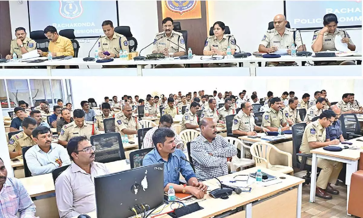 Rachakonda CP Ensures Tight Security Measures for Ganesh Festivities