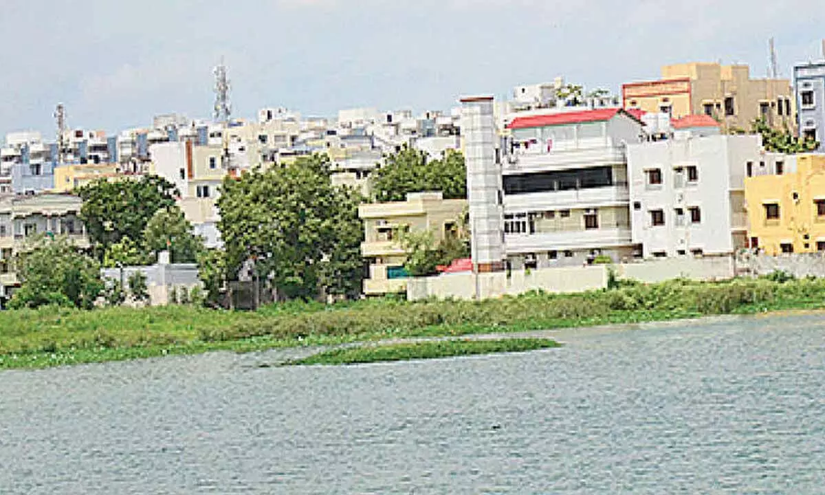 Ramanthapur Lake Rapidly Shrinking, Alarming Concerns