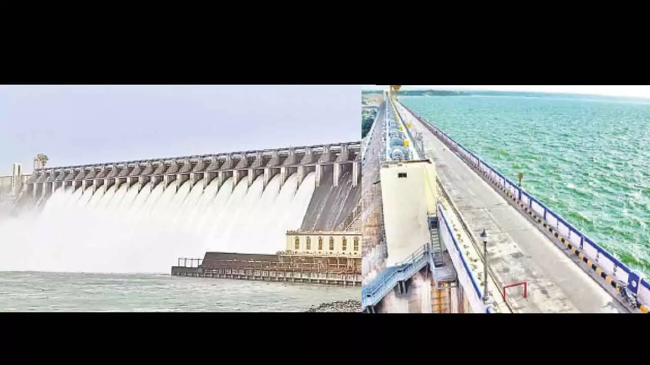 Ready for Water Release to Nagarjuna Sagar Left Canal