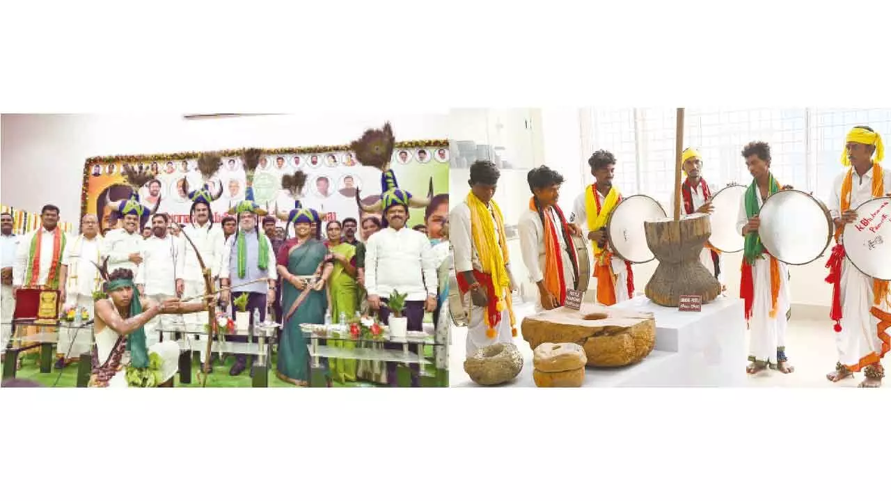 Seethakka Pledges Continued Support for Tribal Culture