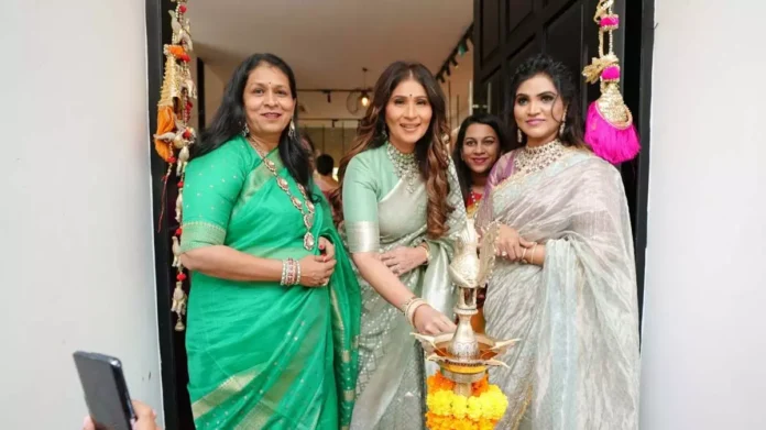 Socialite Nekkanti Shreedevi Chowdary Opens Pratha and Jhauhari Expo in Jubilee Hills