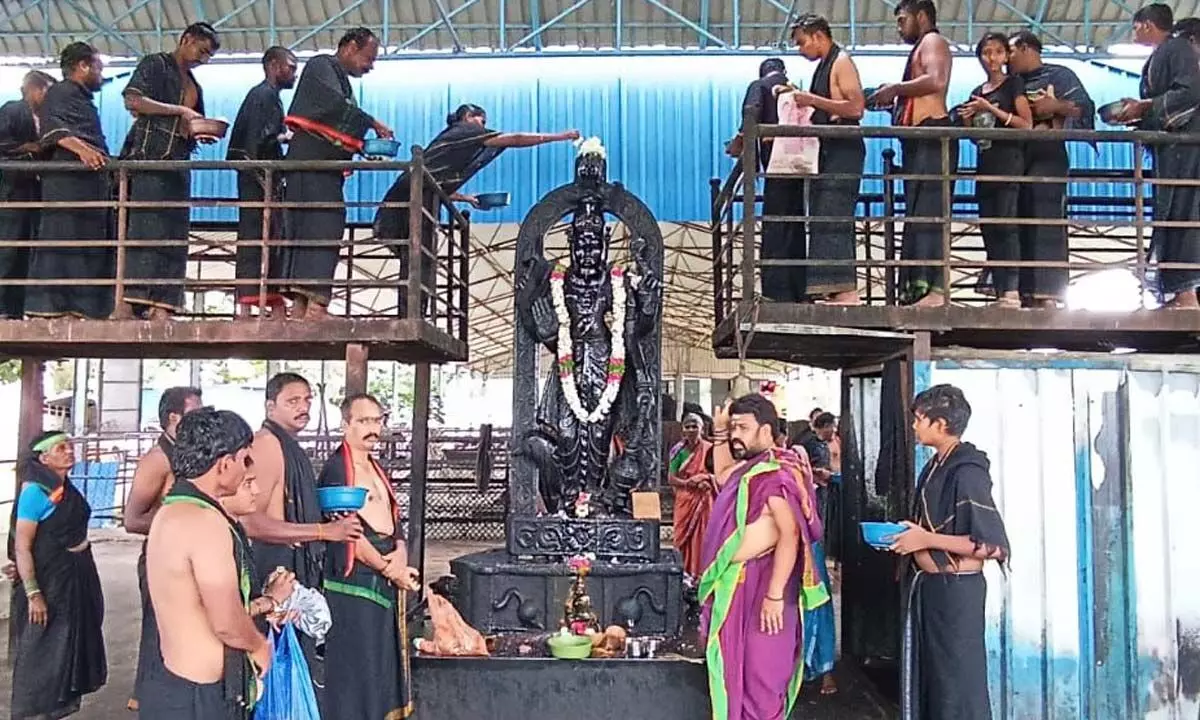 Special Abhishekam Ceremonies for Shani Dev and Rudrabhisheka Rituals for Lord Shiva