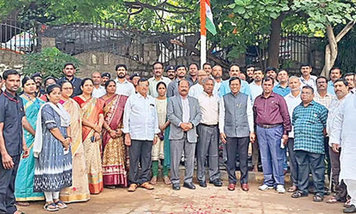 State Higher Education Institutions Celebrate 78th Independence Day with Grandeur