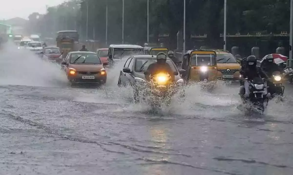 Telangana Braces for Heavy Rains Over Four Days; Yellow Alert Issued