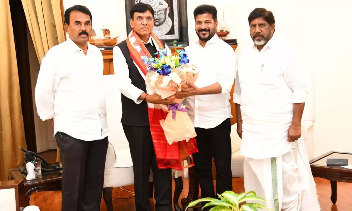 Telangana Chief Minister Requests Central Assistance for Sports Development