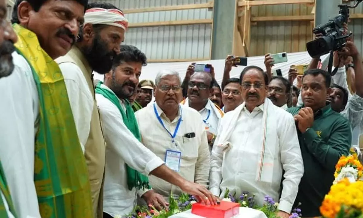 Telangana CM Revanth Reddy Inaugurates Sitarama Lift Project, Dedicates it to the Public