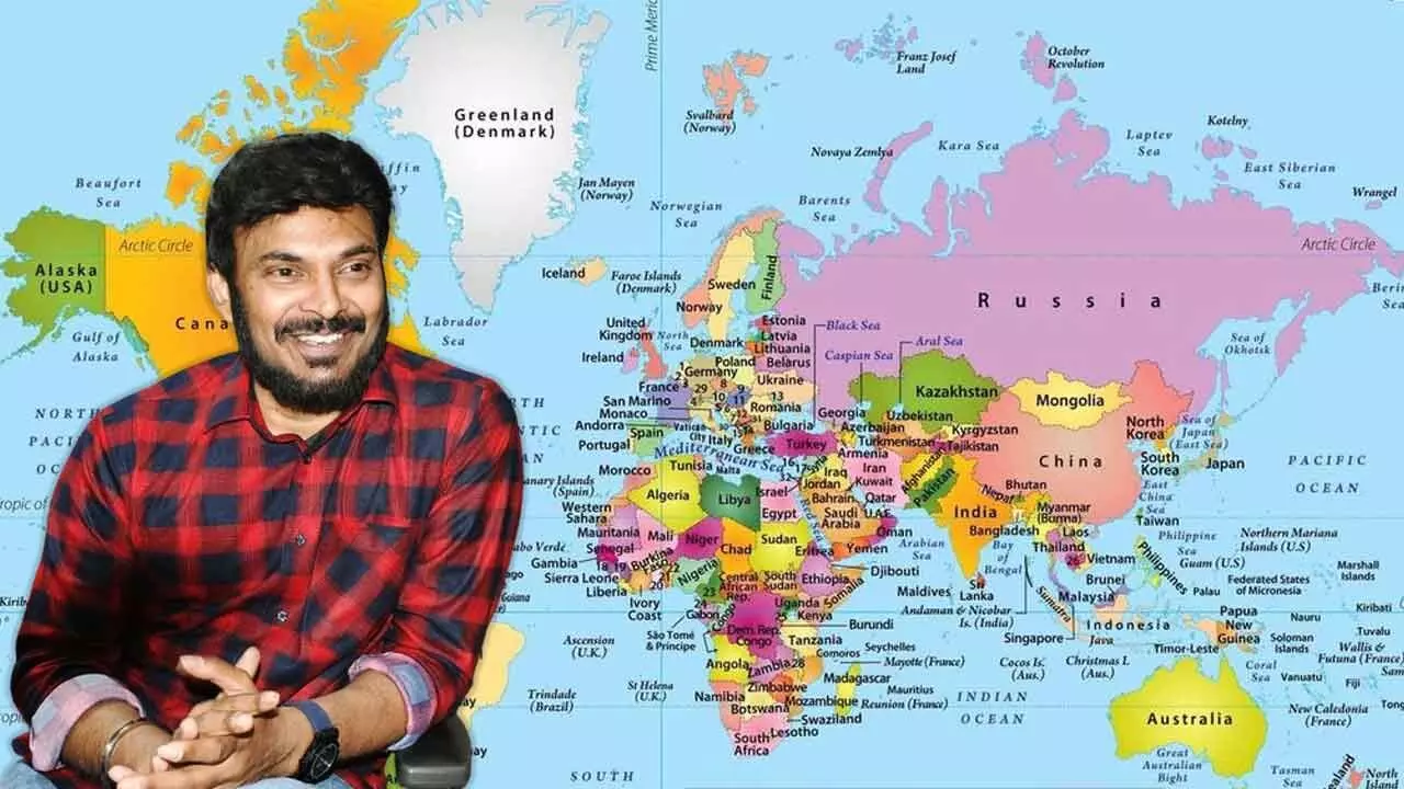 Telugu YouTuber Thrives on Globe-Trotting Adventures