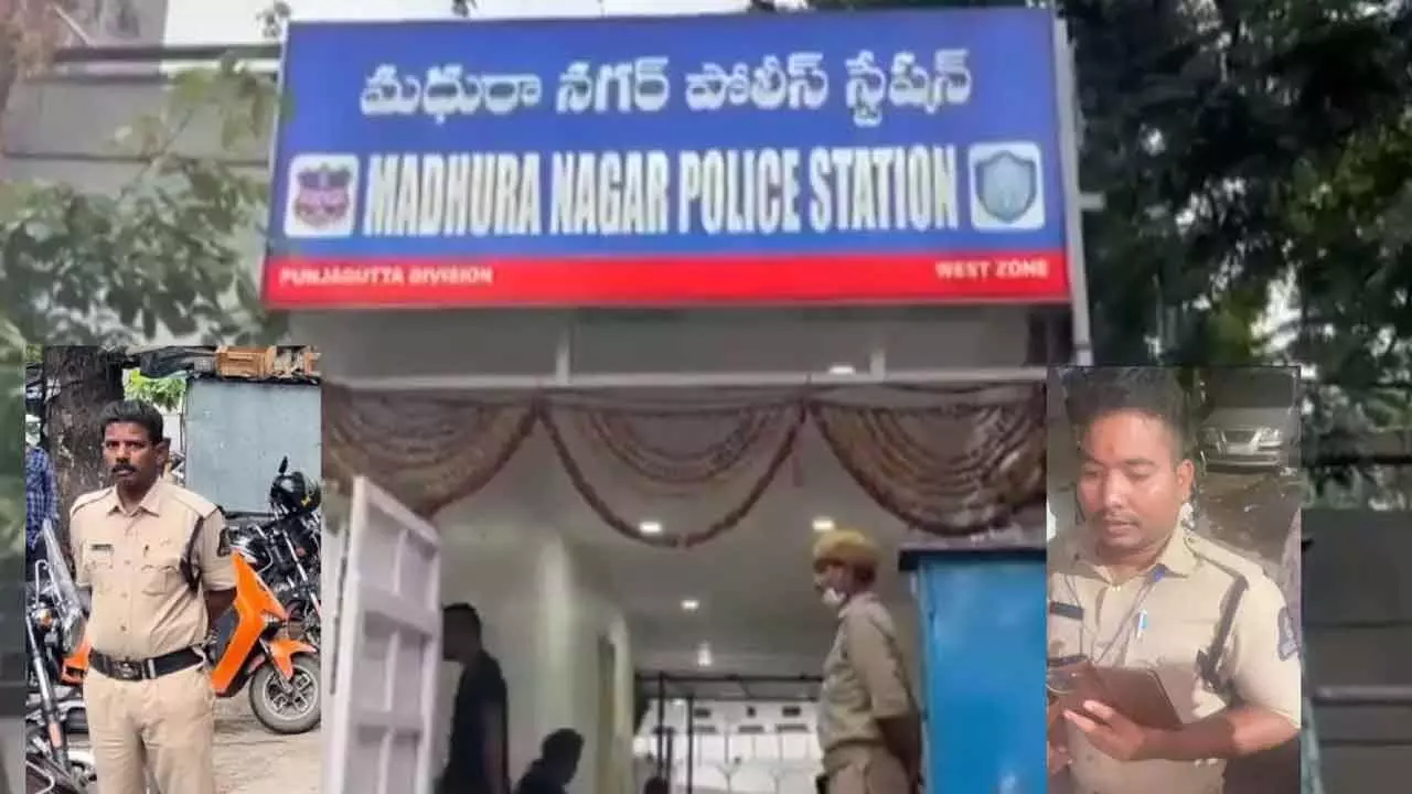 Three Police Officers Suspended in Hyderabad for Bribery and Misconduct