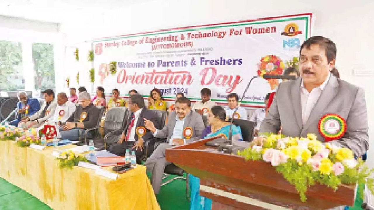 Two-Day Orientation Session Conducted for Engineering Students