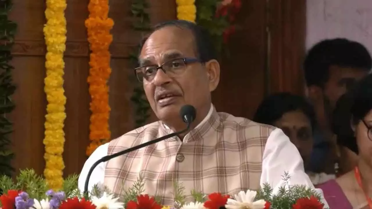 Union Minister Shivraj Singh Chouhan Calls for Eradication of Poverty in Villages