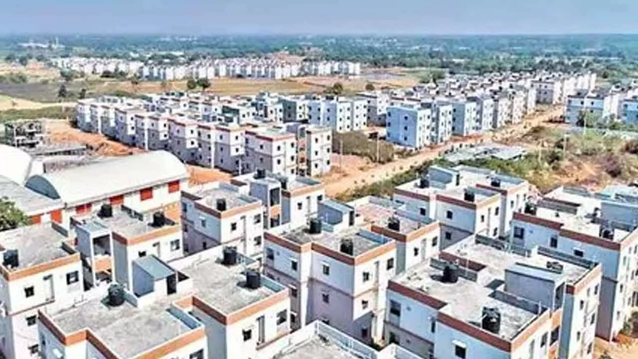 Wanaparthy: Civic Leaders Address Issues in 2BHK Colony