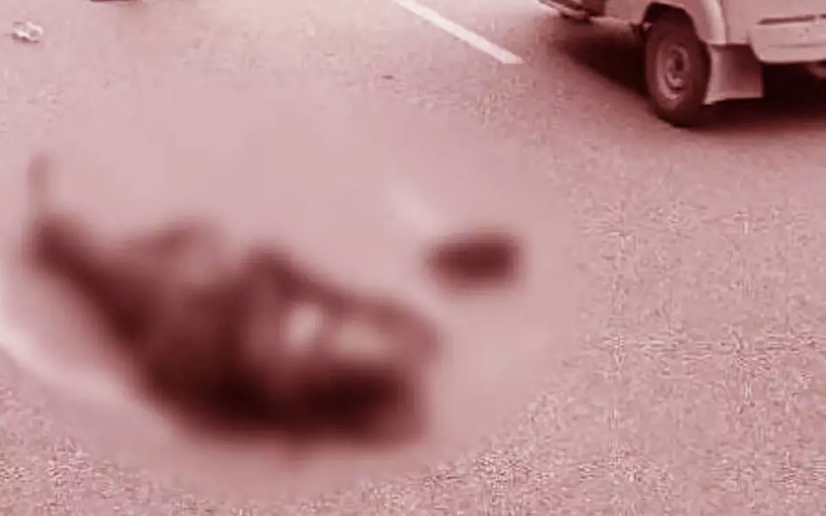 Woman Killed, Father Injured in Accident Near Begumpet Metro Station, Hyderabad