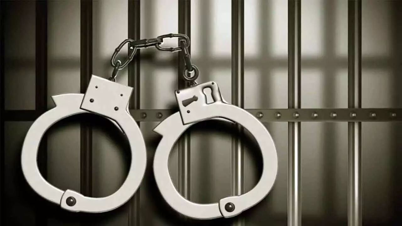 21-Year-Old Man Arrested for Allegedly Harassing a Minor