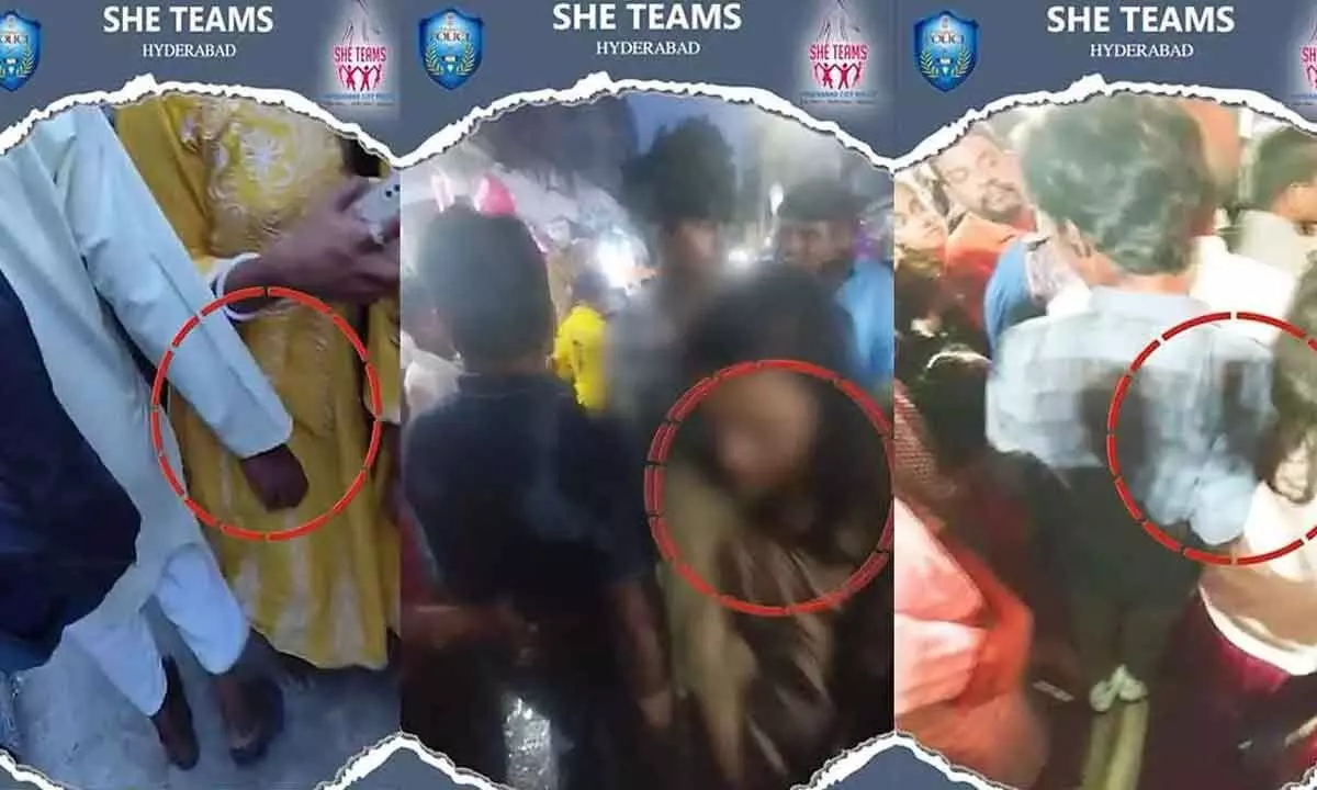 996 People Caught Red-Handed by SHE Teams During Ganesh Visarjan