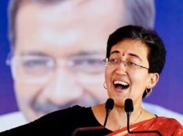 Delhi's new Chief Minister Atishi 