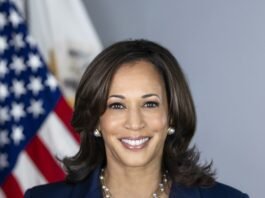 Vice President and Democratic Presidential candidate Kamala Harris