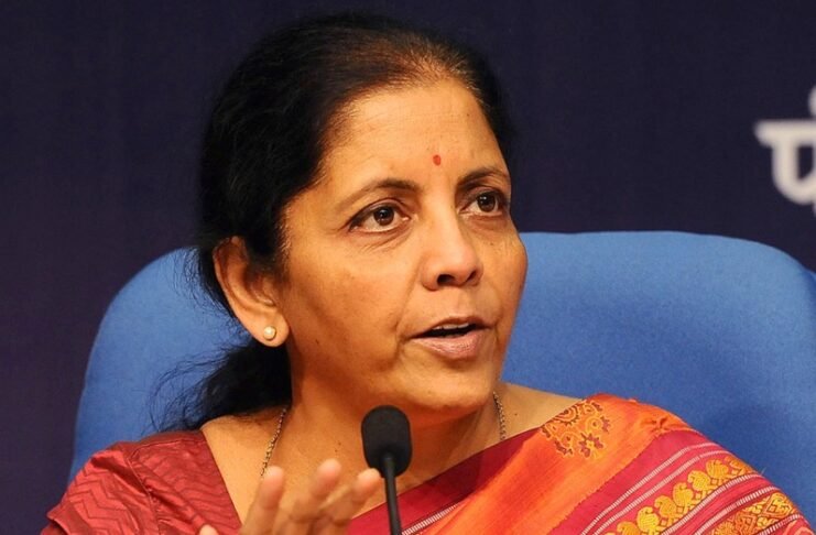 Finance and Corporate Affairs Minister Nirmala Sitharaman