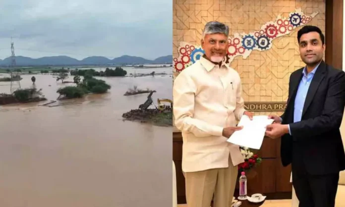 Adani Group Contributes Rs 25 Crore for Flood Relief in Andhra Pradesh