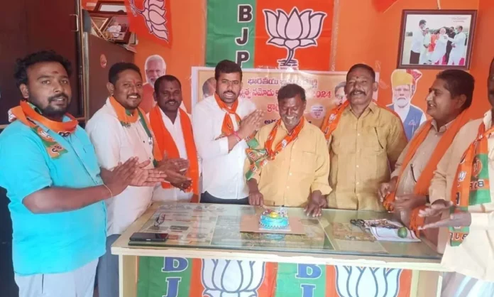 Ayija BJP Commemorates Telangana Liberation Day and Celebrates Prime Minister Narendra Modi's Birthday