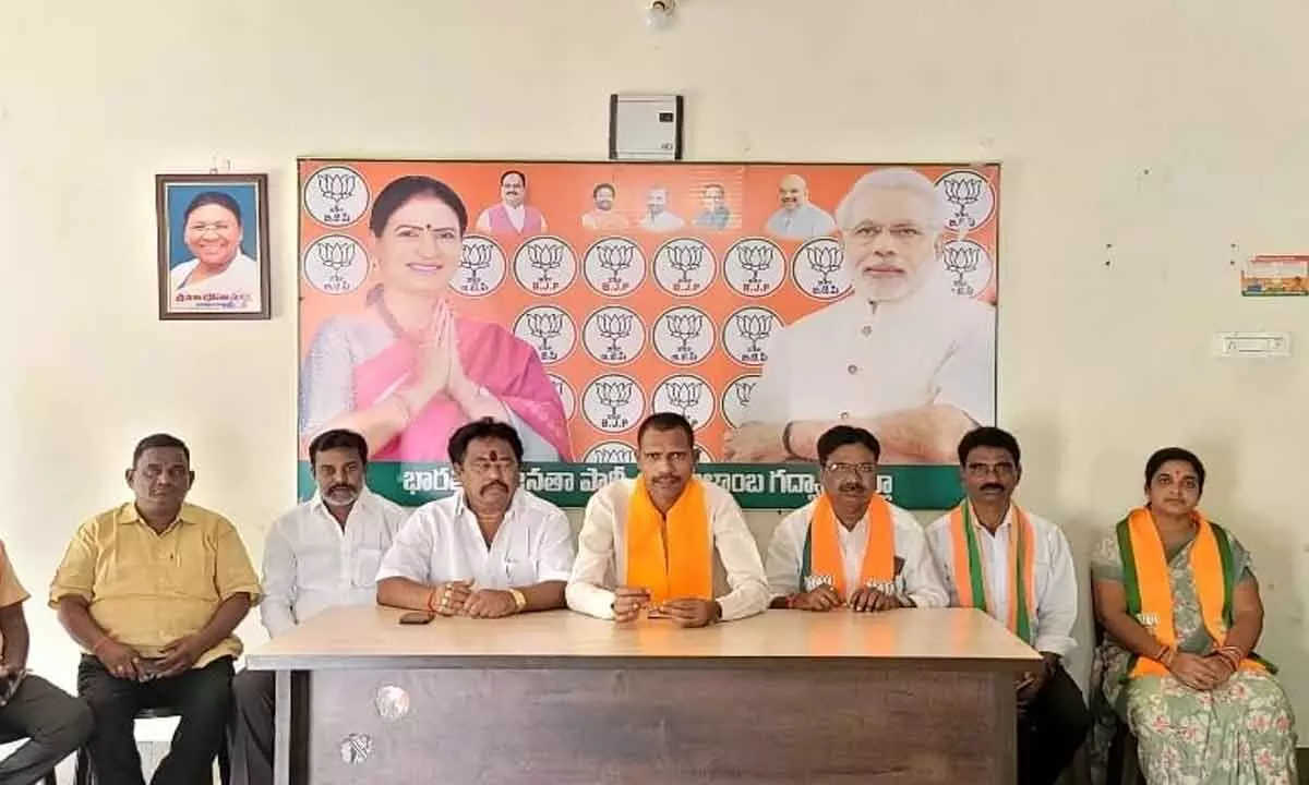 BJP District President Ramachandra Reddy Demands Immediate Arrest of Former AP CM Jagan and Officials for Alleged Defilement of Tirupati Laddu