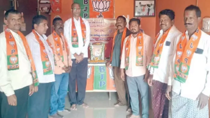 BJP Honors Kaloji with Heartfelt Tributes