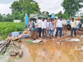 BRS Leader Basu Hanumanthu Naidu Urges Government to Address Chinnonipalli Flood Victims' Concerns