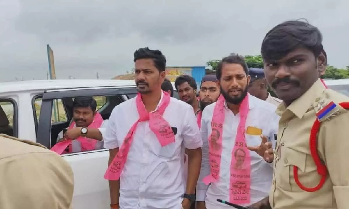 BRS Leaders Denounce Unlawful Arrests, Urge Protests Against Revanth Reddy's Administration