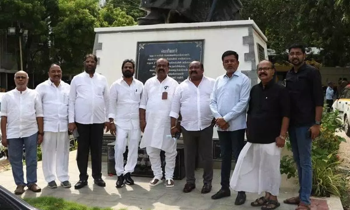 BRS Leaders' Study Tour to Tamil Nadu Fails to Yield Results