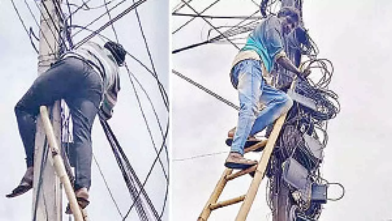 Cable Operators Instructed to Remove Dangling Wires from Poles Promptly