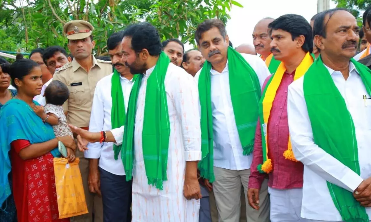 Centre and State to Step in for Flood Relief, Says Kishan Reddy