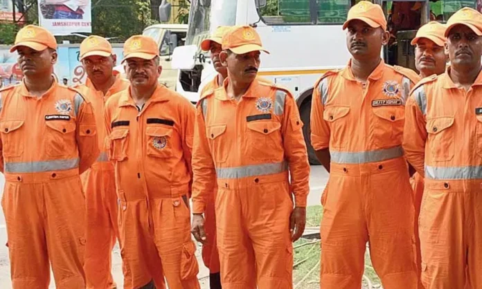 Centre Deploys 9 NDRF Teams to Telangana