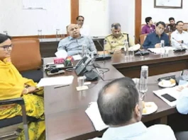 Chief Secretary Directs Officials to Accelerate Establishment of SDRF in Districts