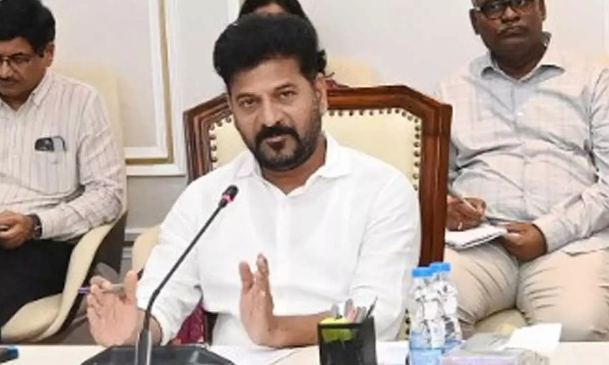 CM Revanth Reddy Affirms No School Closures Despite Low Student Enrollment