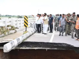 CM Revanth Reddy Assesses Flood-Affected Regions in Khammam and Suryapet