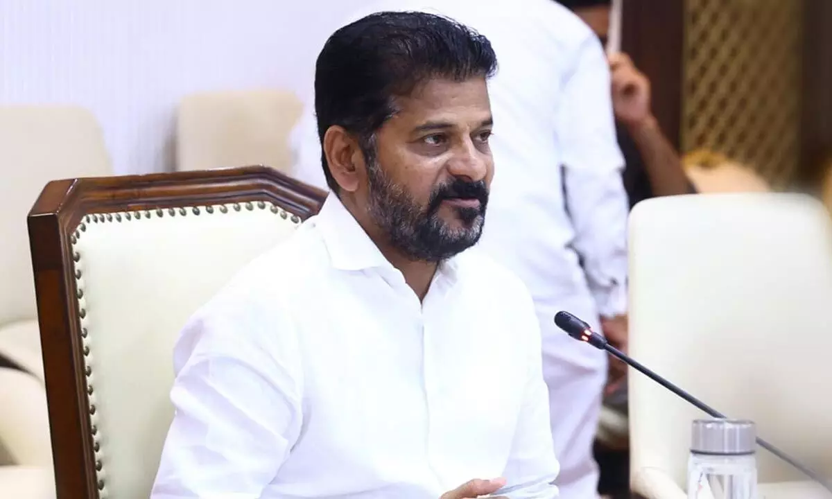 CM Revanth Reddy Honors Kaloji Narayana Rao on His Birth Anniversary