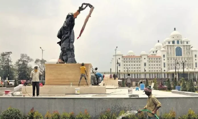 CM Revanth Reddy to Inaugurate Rajiv Gandhi Statue Today