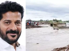 CM Revanth Reddy to Inspect Flood-Hit Regions in Khammam and Warangal