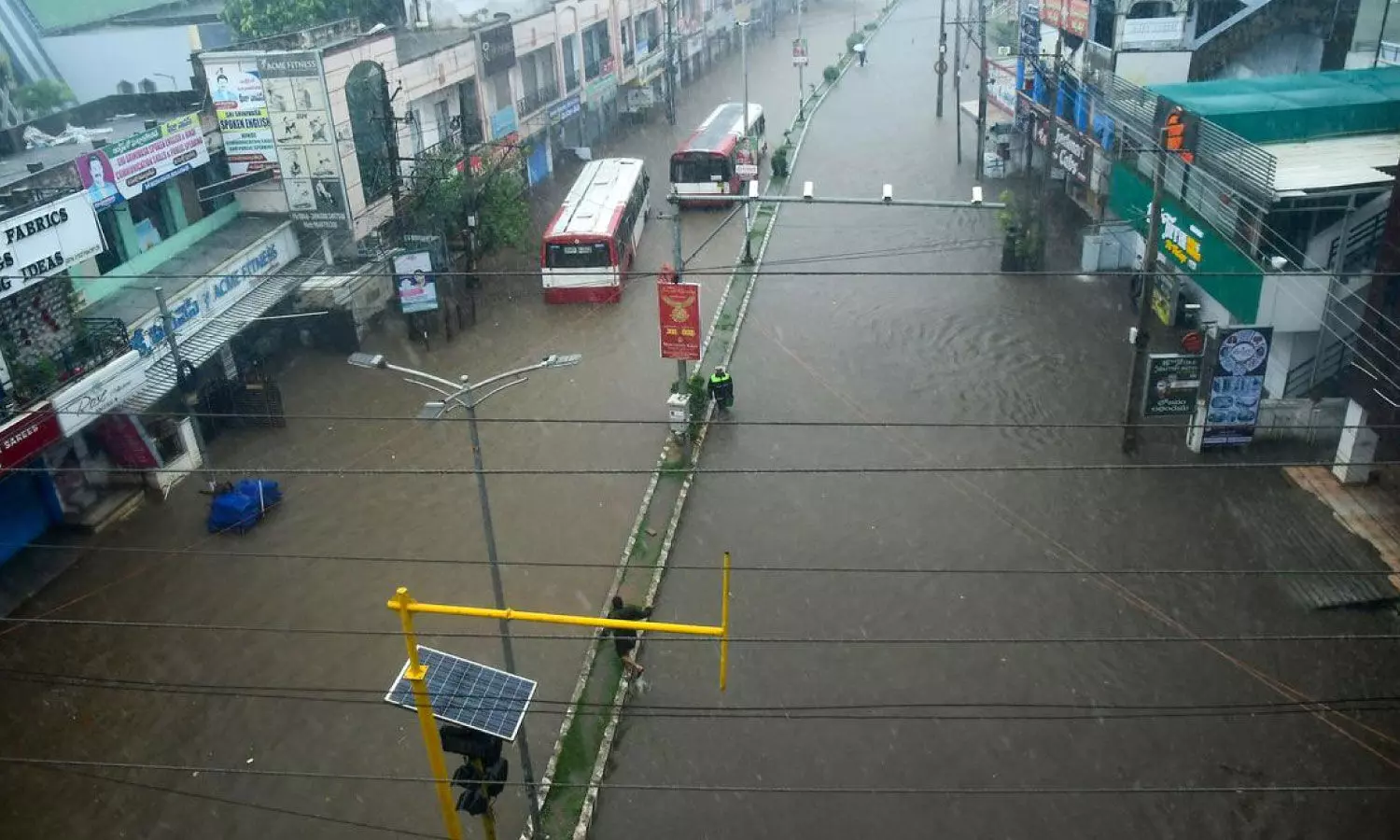 Coastal Andhra on high alert as low-pressure system strengthens, bringing heavy rains