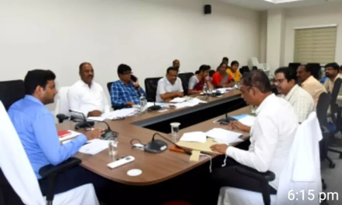 Collector B.M. Santosh Instructs Officials to Accelerate Pending Projects at Rehabilitation Centre