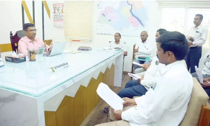 Collector Conducts Meeting with Parties Regarding Voter List