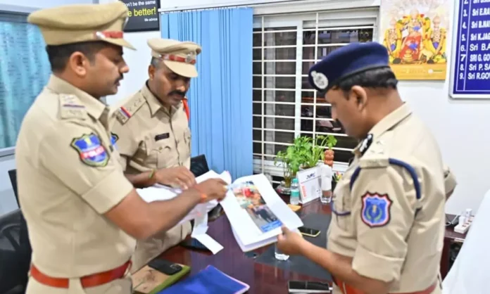 Commissioner Sudheer Babu Pays Surprise Visit to Medipally Police Station